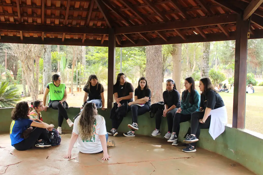 Momento de programação em edição anterior do JUBATEEN